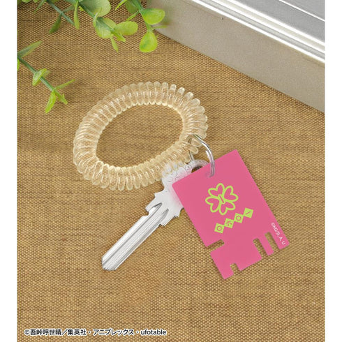 『鬼滅の刃』甘露寺蜜璃 ロッカーキー風アクリルキーホルダー【202510再販】